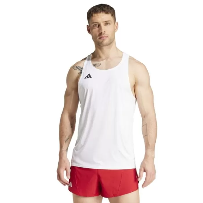 Adizero E Singlet-adidas Clearance