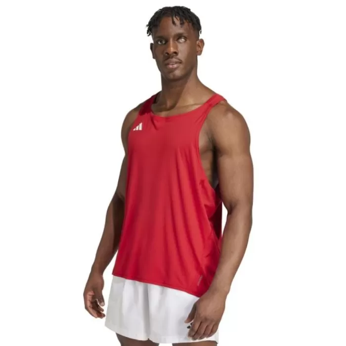 Adizero E Singlet-adidas Fashion