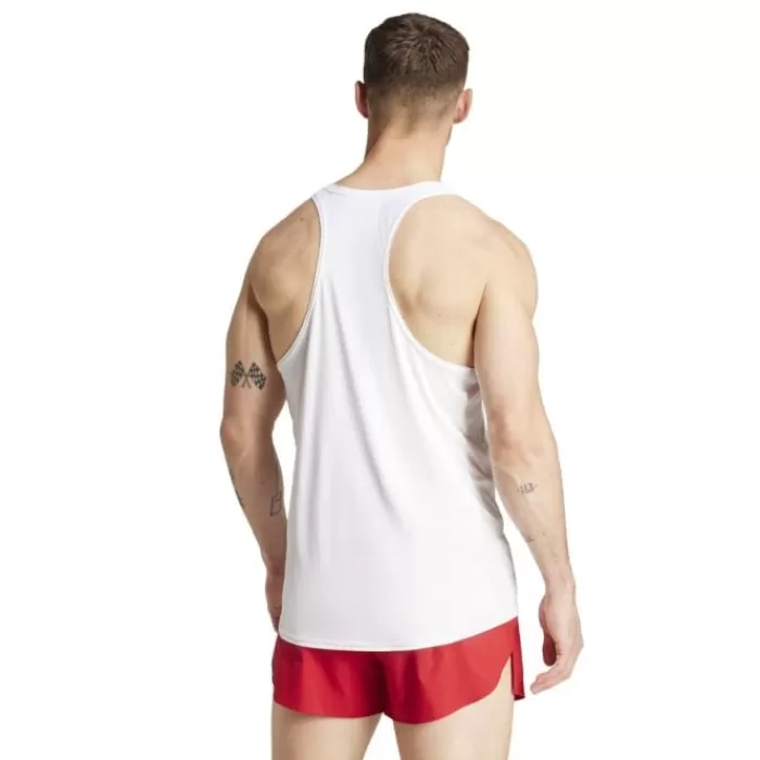 Adizero E Singlet-adidas Clearance