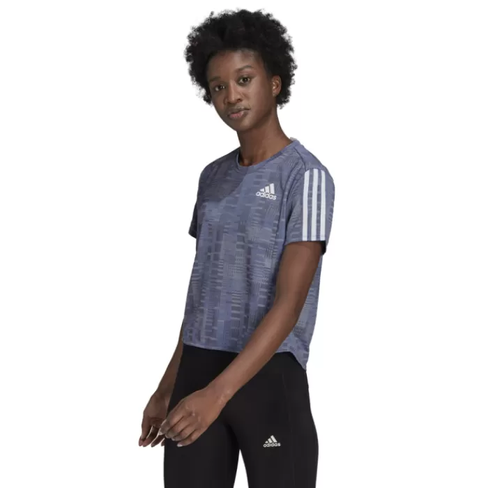 Otr Prime Blue T-Shirt-adidas Cheap