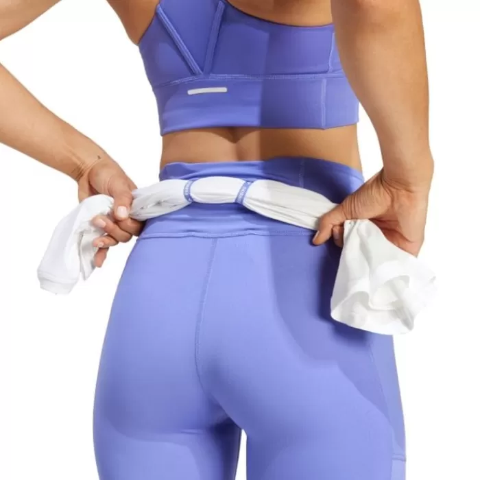 Own The run 1/1 Long Tights-adidas Hot