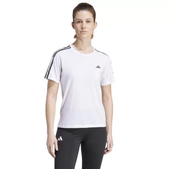 Own The Run E 3-Stripes T-shirt-adidas Best Sale