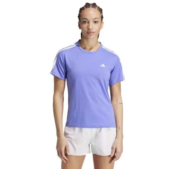 Own The Run E 3-Stripes T-shirt-adidas Cheap