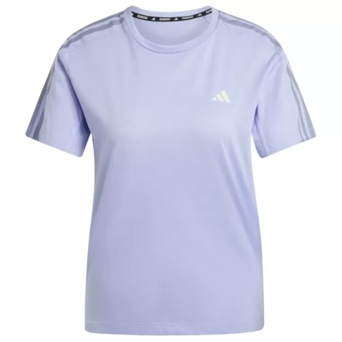 Own The Run E 3-Stripes T-shirt-adidas Best Sale