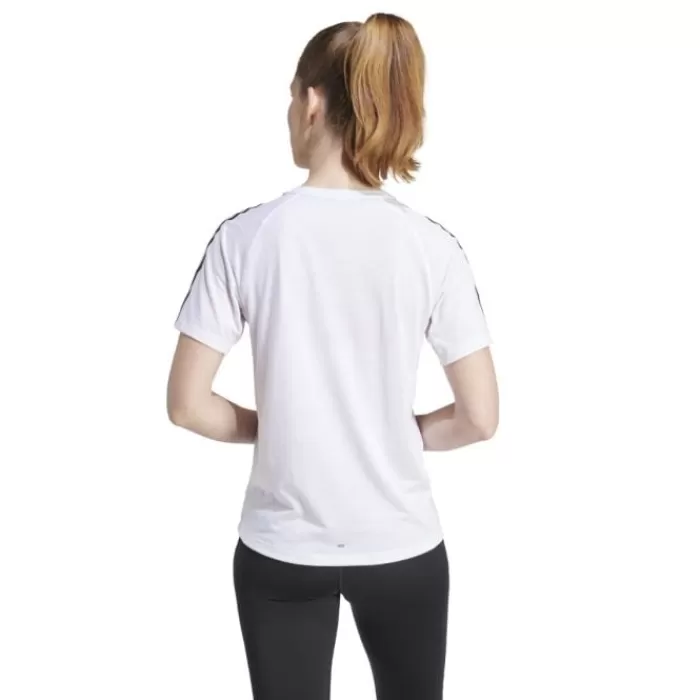 Own The Run E 3-Stripes T-shirt-adidas Best Sale