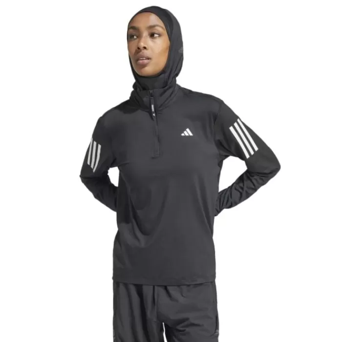 Own The Run Half-Zip-adidas Fashion