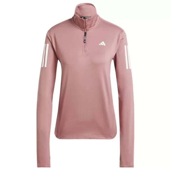 Own The Run Half-Zip Long Sleeve-adidas Best Sale