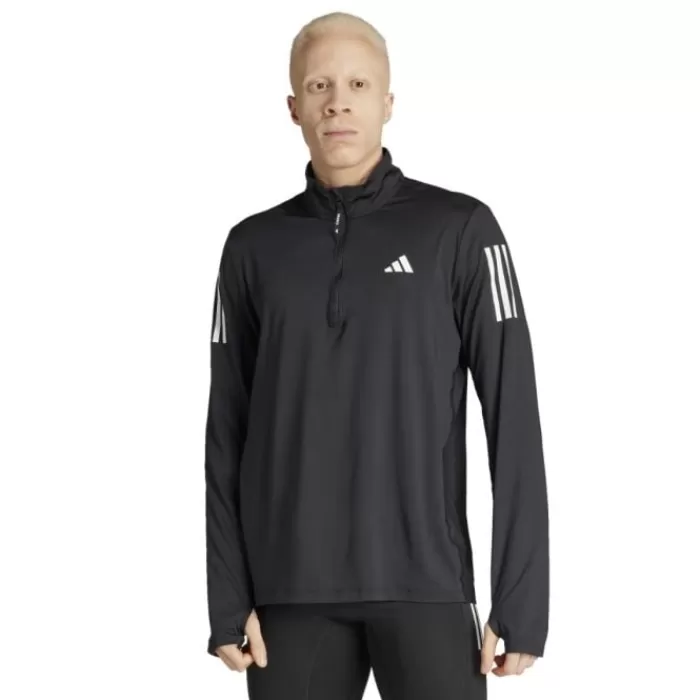 Own The Run Half-Zip Running Jacket-adidas Flash Sale