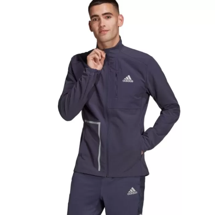 Own The Run Jacket-adidas Discount