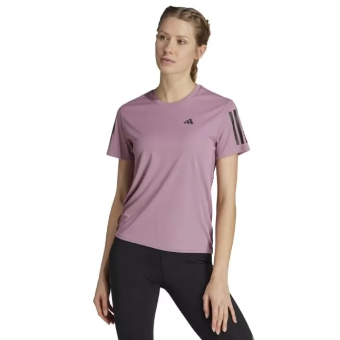 Own The Run Short Sleeve Tee-adidas Best