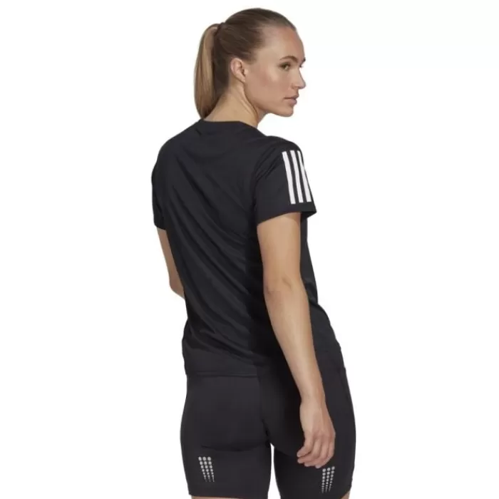 Own The Run Short Sleeve Tee-adidas Fashion