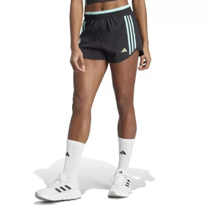 Own The Run 3-Stripe 4" Shorts-adidas Cheap