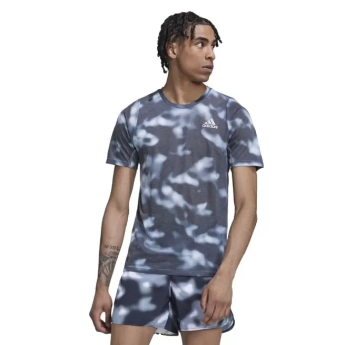 Run Icon Aop Tee-adidas Discount