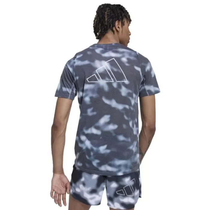 Run Icon Aop Tee-adidas Discount