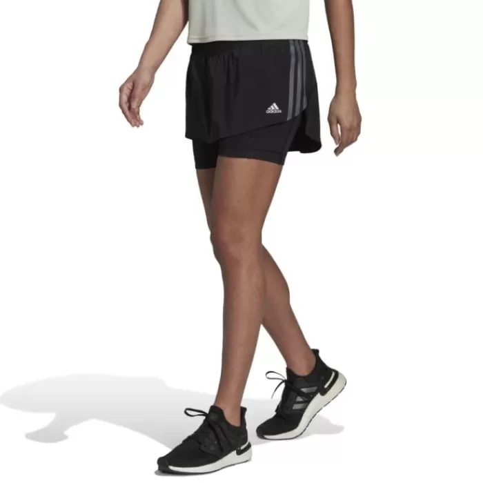 Run Icons 3-Stripes 2-in-1 Skirt-adidas Flash Sale