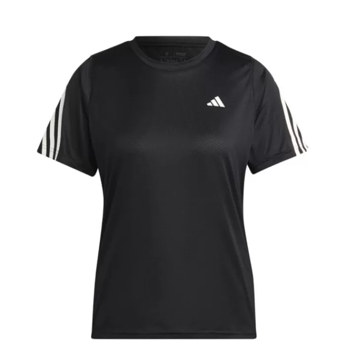 Run Icons 3-Stripes Short Sleeve Tee-adidas Cheap