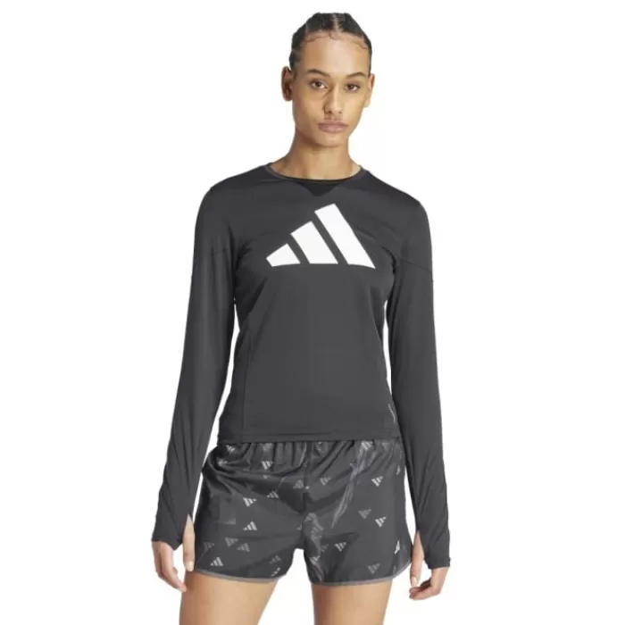 Run It Long-Sleeve Tee-adidas Cheap