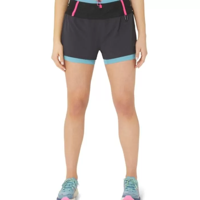 FujiTrail 2IN1 Short-Asics Fashion