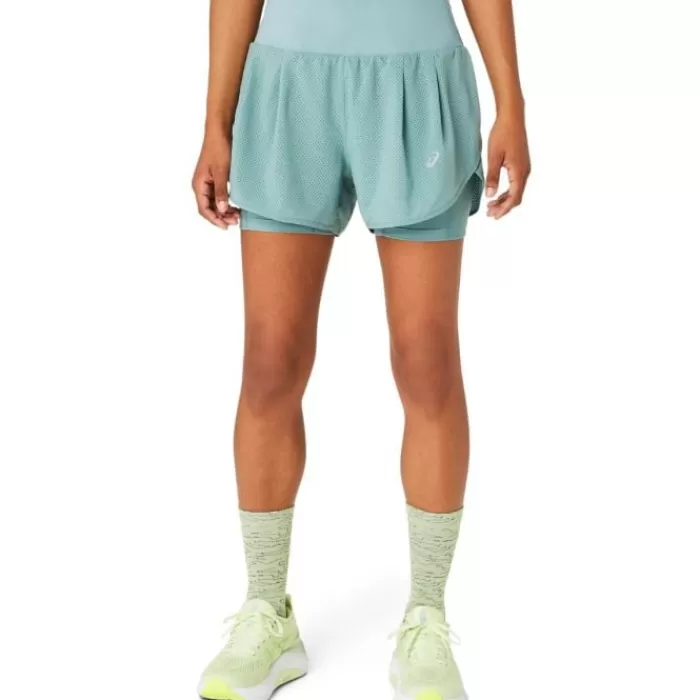 Road 2N1 3.5IN Short-Asics Shop