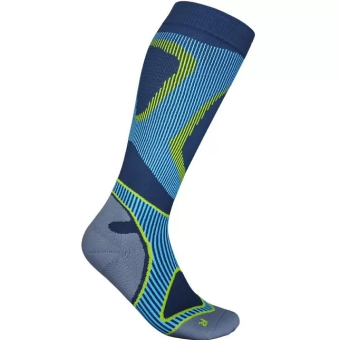 Run Performance Compression Socks High Cut-Bauerfeind New