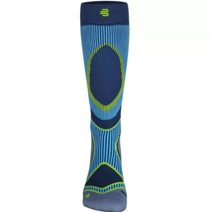 Run Performance Compression Socks High Cut-Bauerfeind New