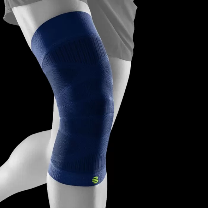 Sports Compression Knee Support-Bauerfeind Best