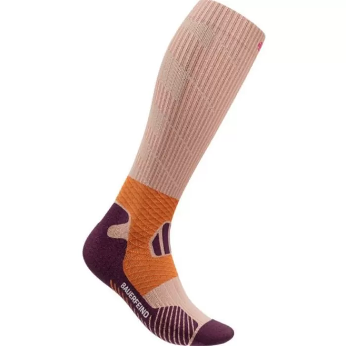 Trail Run Compression Socks High Cut-Bauerfeind Cheap