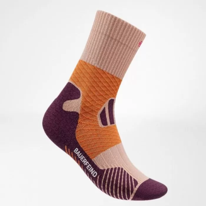 Trail Run Compression Socks Mid Cut-Bauerfeind Sale