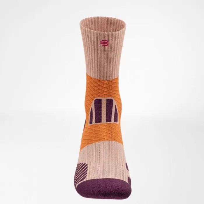 Trail Run Compression Socks Mid Cut-Bauerfeind Sale