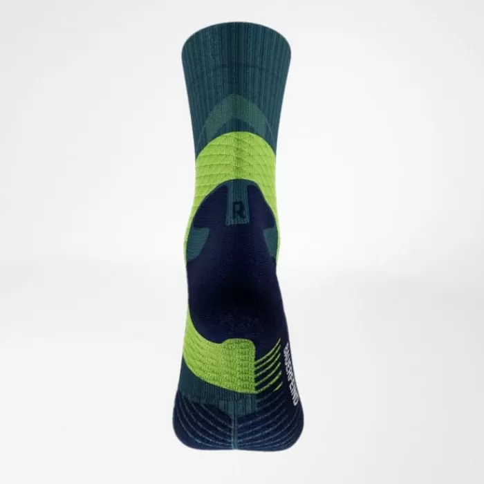 Trail Run Compression Socks Mid Cut-Bauerfeind Best