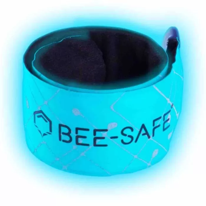 Led Click Band USB-Bee-Safe New