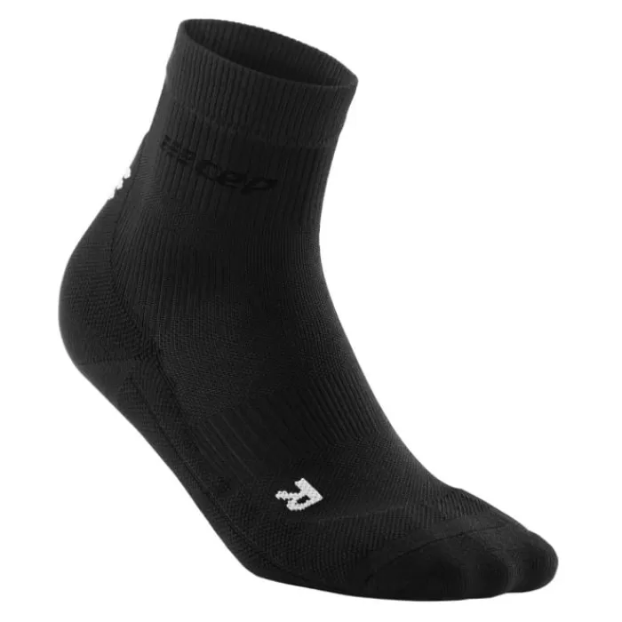 Classic All Black Socks Mid Cut-CEP Flash Sale