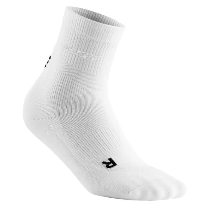 Classic All White Socks Mid Cut-CEP Hot