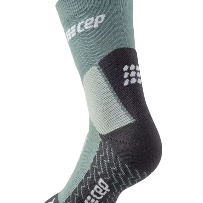 Cold Weather Mid-Cut Socks-CEP New