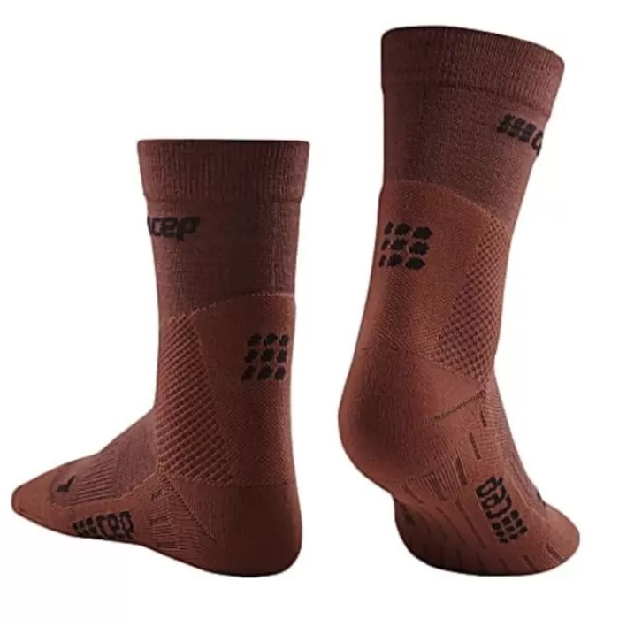 Cold Weather Mid-Cut Socks-CEP Best Sale