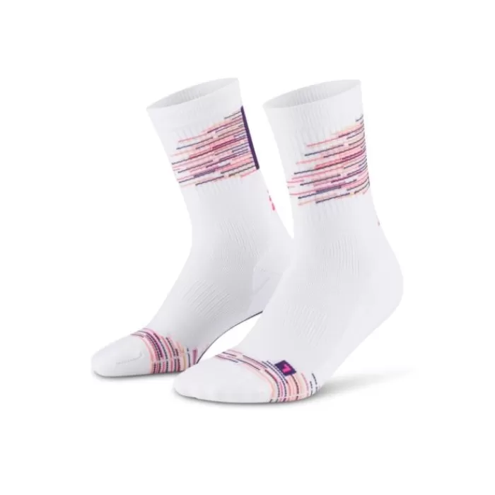 Paris Vibes 80's Mid Cut Sock-CEP Discount