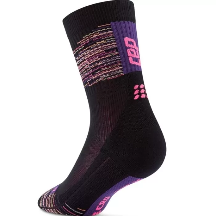 Paris Vibes 80's Mid Cut Sock-CEP Cheap