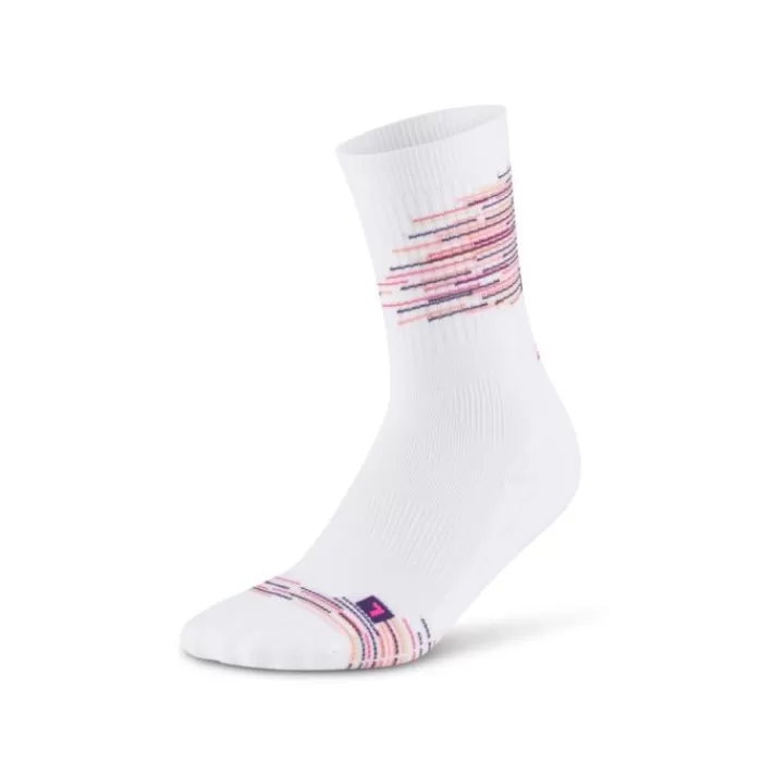 Paris Vibes 80's Mid Cut Sock-CEP Discount