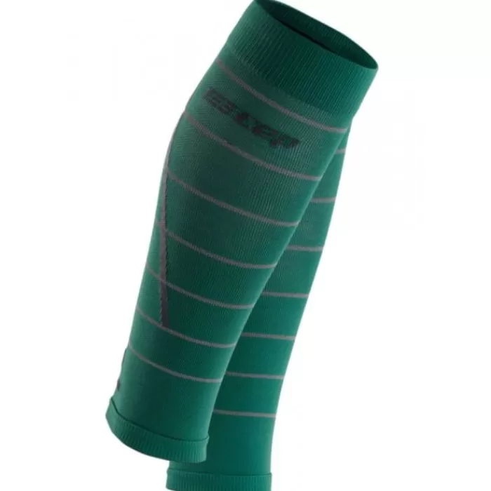 Reflective Compression Calf Sleeves-CEP New