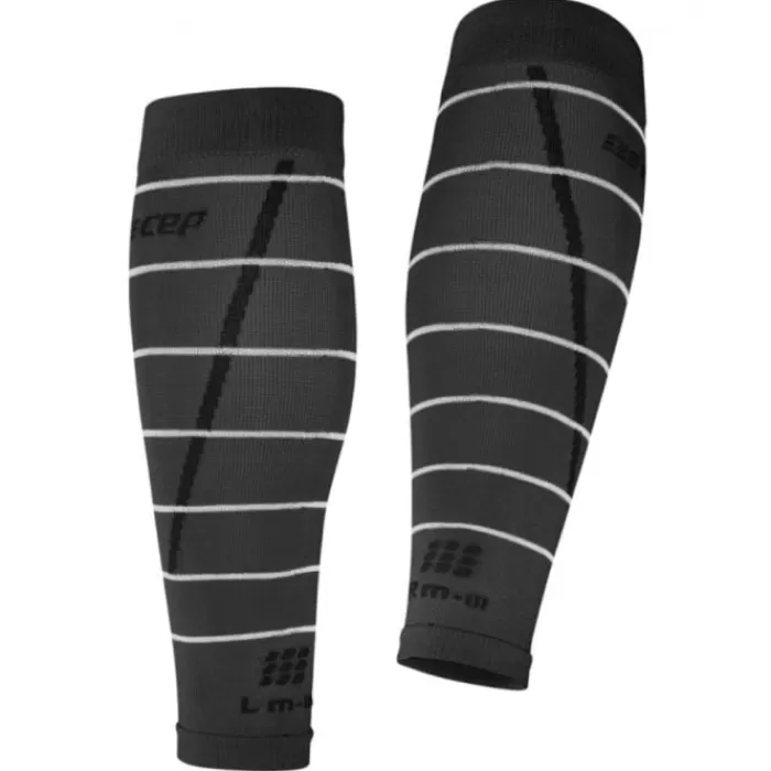 Reflective Compression Calf Sleeves-CEP Online