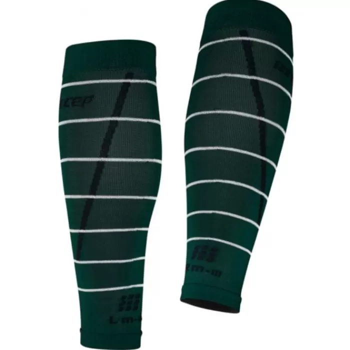 Reflective Compression Calf Sleeves-CEP New