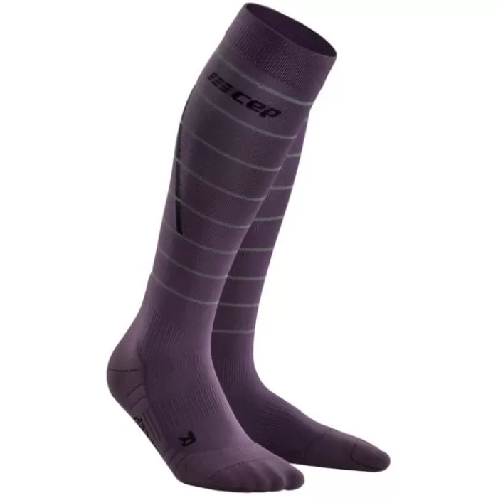 Reflective Compression Socks-CEP Best Sale