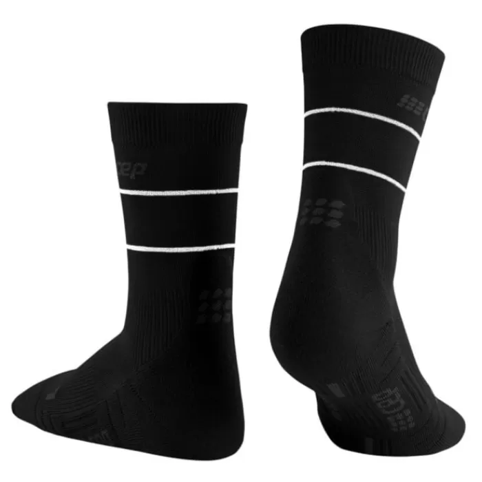 Reflective Mid-Cut Socks-CEP Clearance