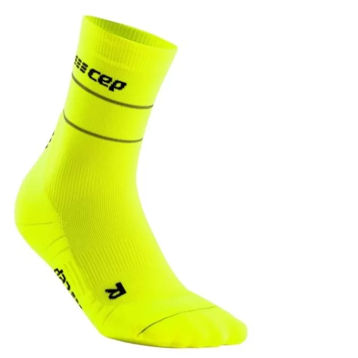 Reflective Mid-Cut Socks-CEP Cheap