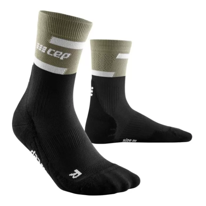 The Run Compression Socks Mid Cut-CEP Clearance