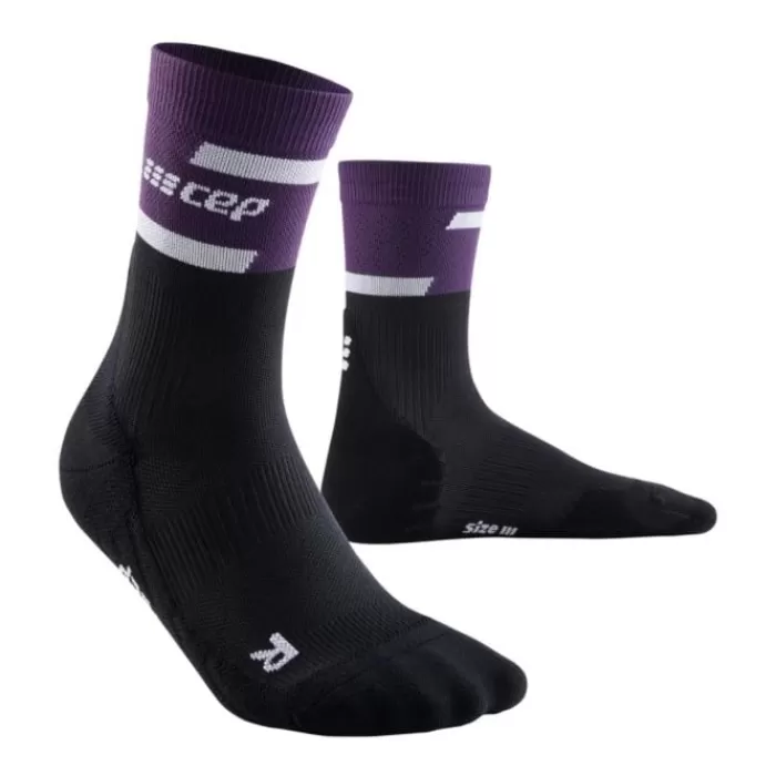 The Run Compression Socks Mid Cut-CEP New