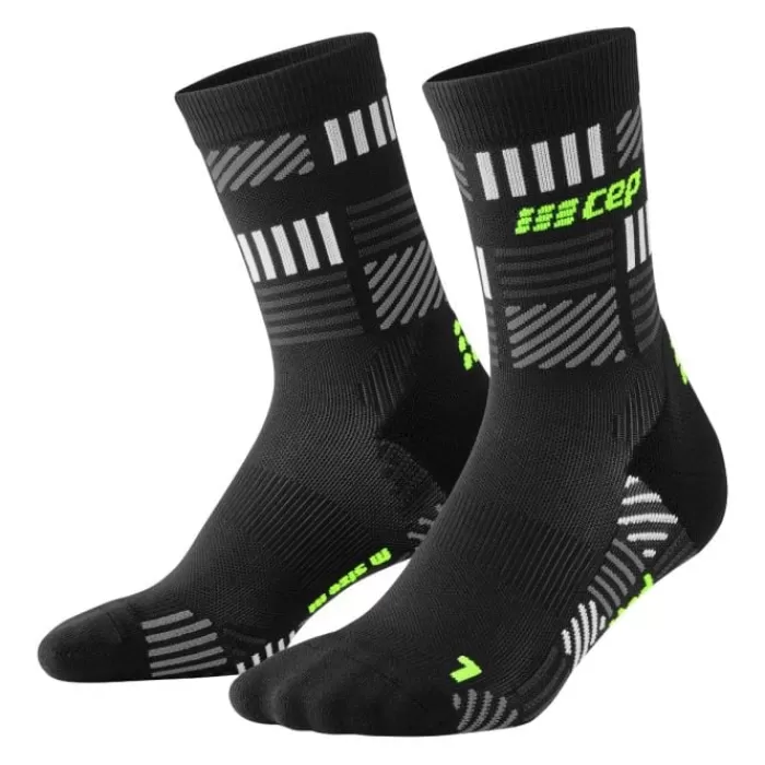 The Run Limited 2024 Mid Cut Sock-CEP Best Sale