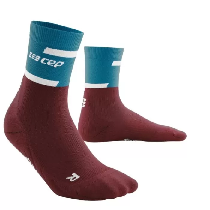 The Run Socks Mid Cut V4-CEP Hot