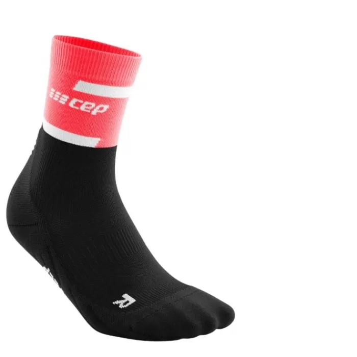 The Run Socks Mid Cut V4-CEP Fashion