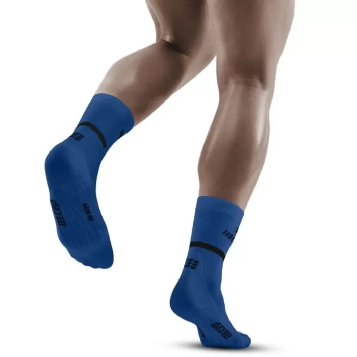 The Run Socks Mid Cut V4-CEP Fashion